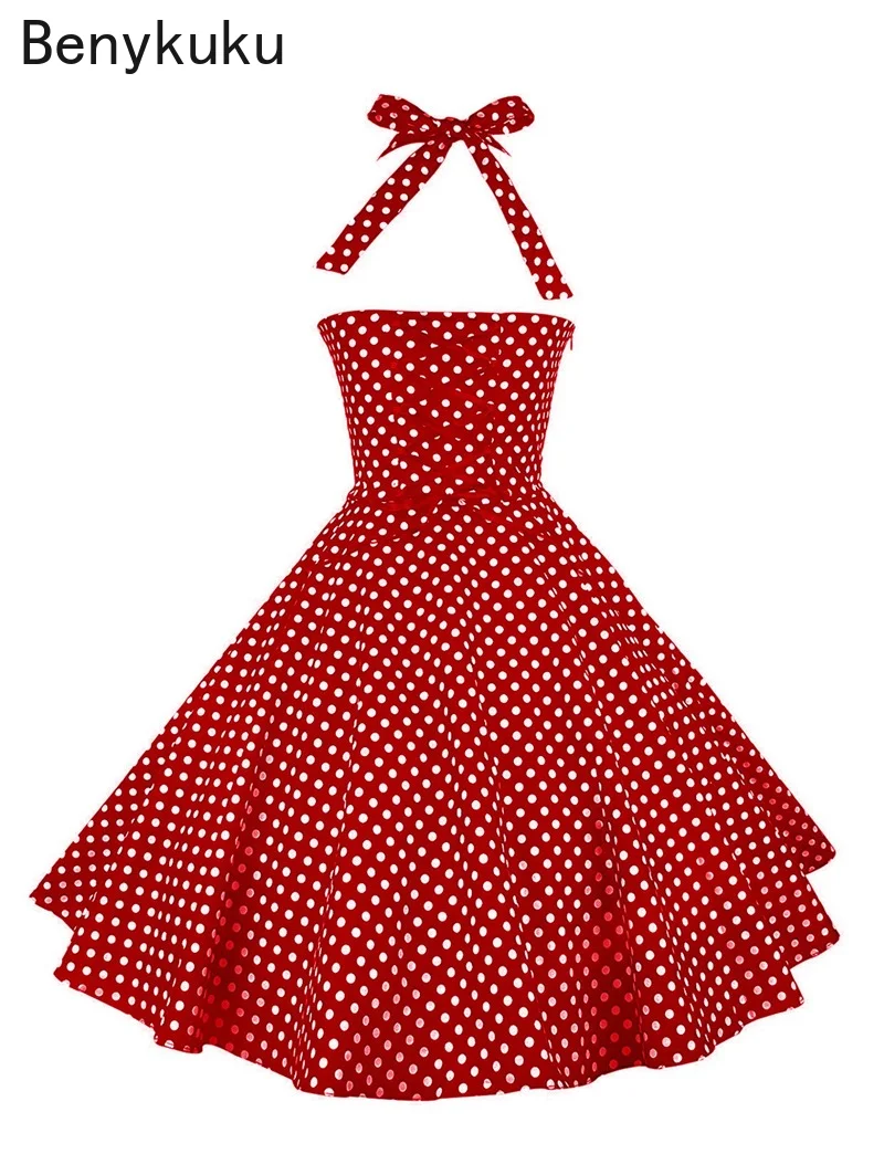 Polka Dot Hepburn Style 50s 60 - Women'S Fashion Of The 50S incelemesi ve fiyatı
