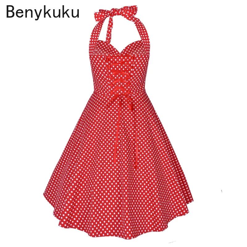 Polka Dot Hepburn Style 50s 60 - Women'S Fashion Of The 50S incelemesi ve fiyatı