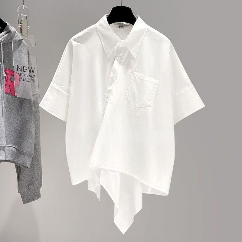 Oversized Shirts Women Patchwo - Women'S Fashion Designer Clothes incelemesi ve fiyatı