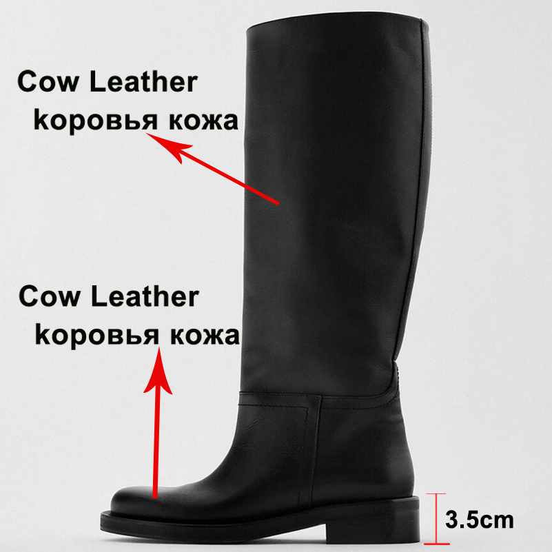 Meotina INS Women Genuine Leat - Women'S Fashion Leather Boots incelemesi ve fiyatı
