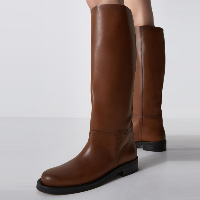 Meotina INS Women Genuine Leat - Women'S Fashion Leather Boots incelemesi ve fiyatı