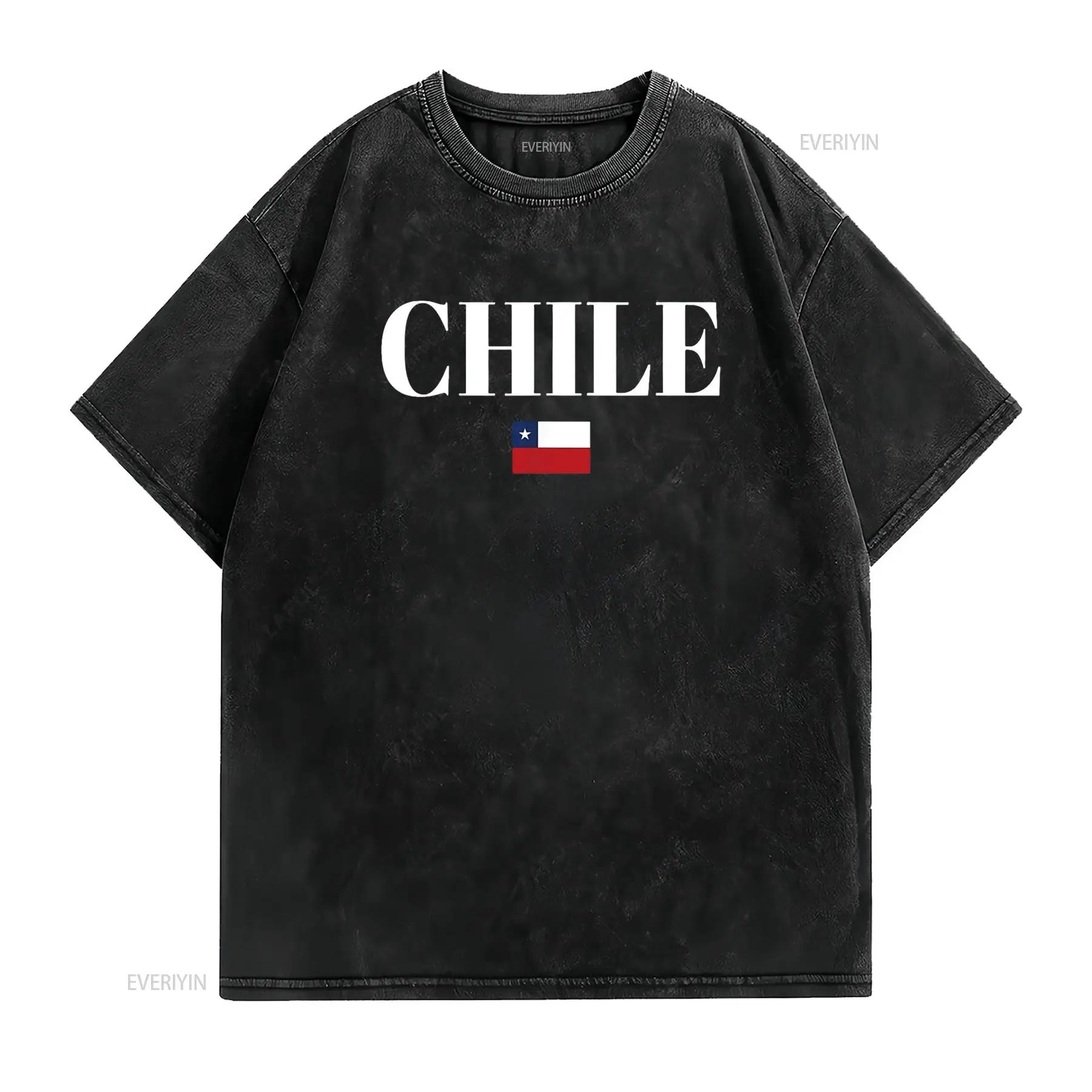 CHILE Flag Women T Shirt vinta - Women'S Fashion Designer Clothes incelemesi ve fiyatı