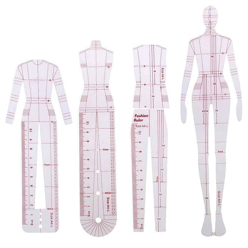 1 Set Women Fashion Drawing Ru - Women Fashion Figure Template incelemesi ve fiyatı