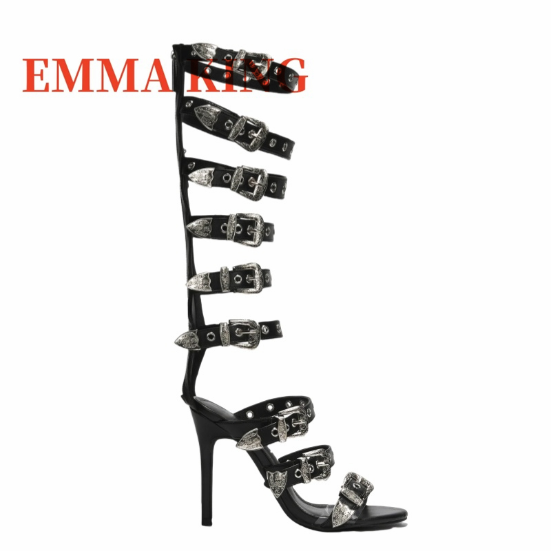 Womens Round Toe High Heels Ba - Women'S Fashion Belts incelemesi ve fiyatı
