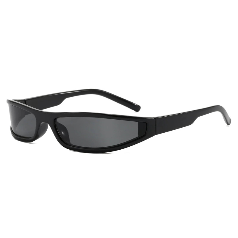 Y2K Narrow Rectangle Wrap Arou - Women'S Fashion Eyewear incelemesi ve fiyatı