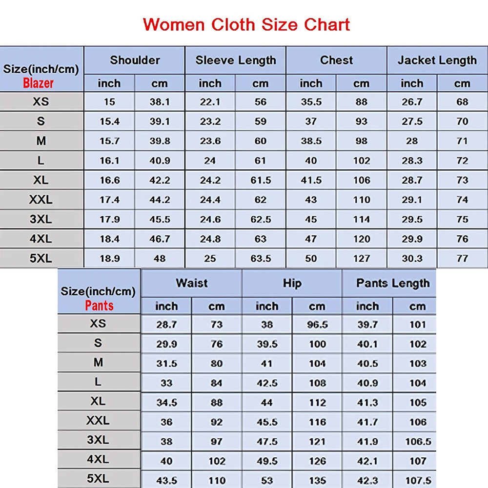 Fashion Red Women's Suits Blaz - Women Fashion Jackets incelemesi ve fiyatı