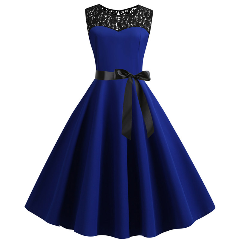 Elegant Party Dress Women Summ - Women'S Fashion Of The 50S incelemesi ve fiyatı