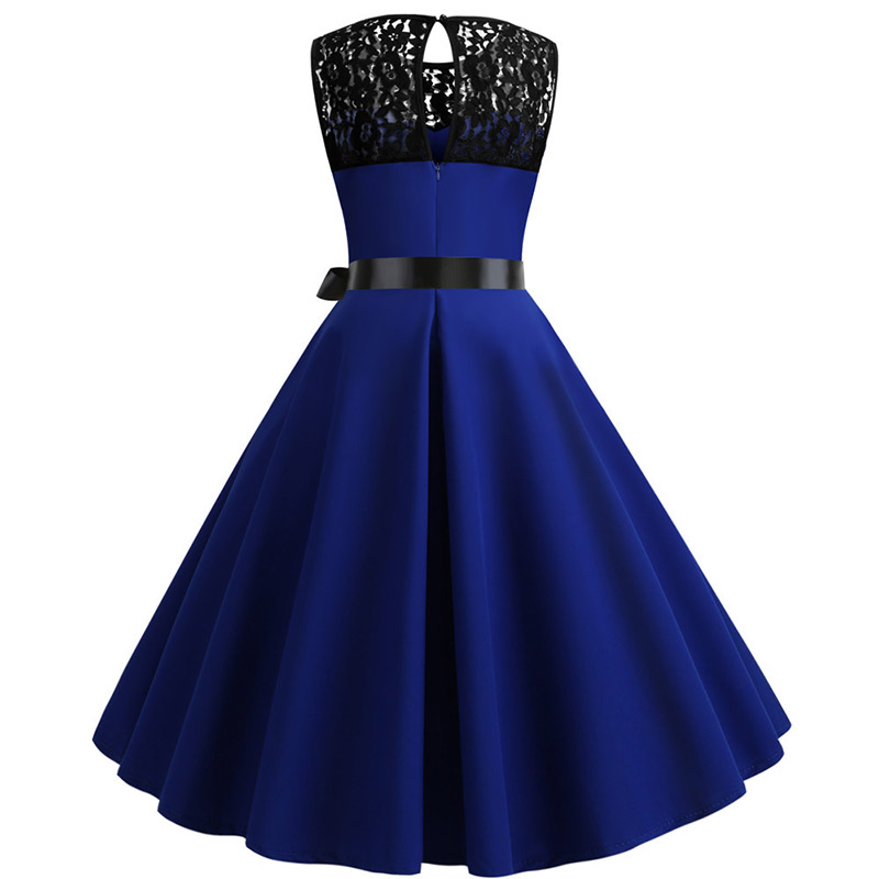 Elegant Party Dress Women Summ - Women'S Fashion Of The 50S incelemesi ve fiyatı