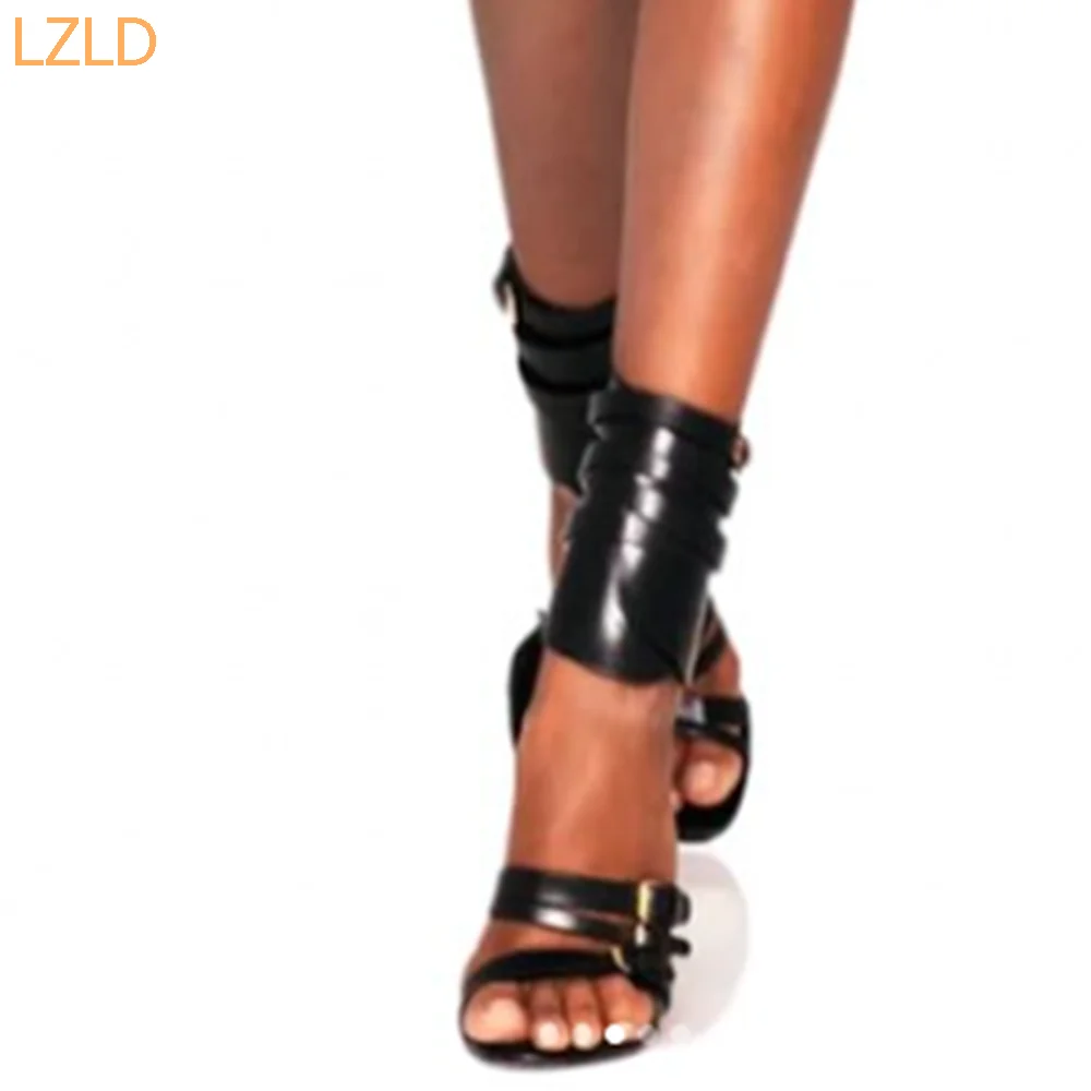Black Sexy Catwalk Women Sanda - Women'S Fashion Belts incelemesi ve fiyatı