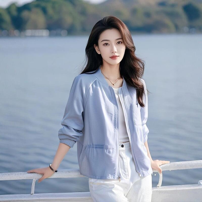 Hot 2026 Spring Autumn Women L - Women Fashion Jackets incelemesi ve fiyatı