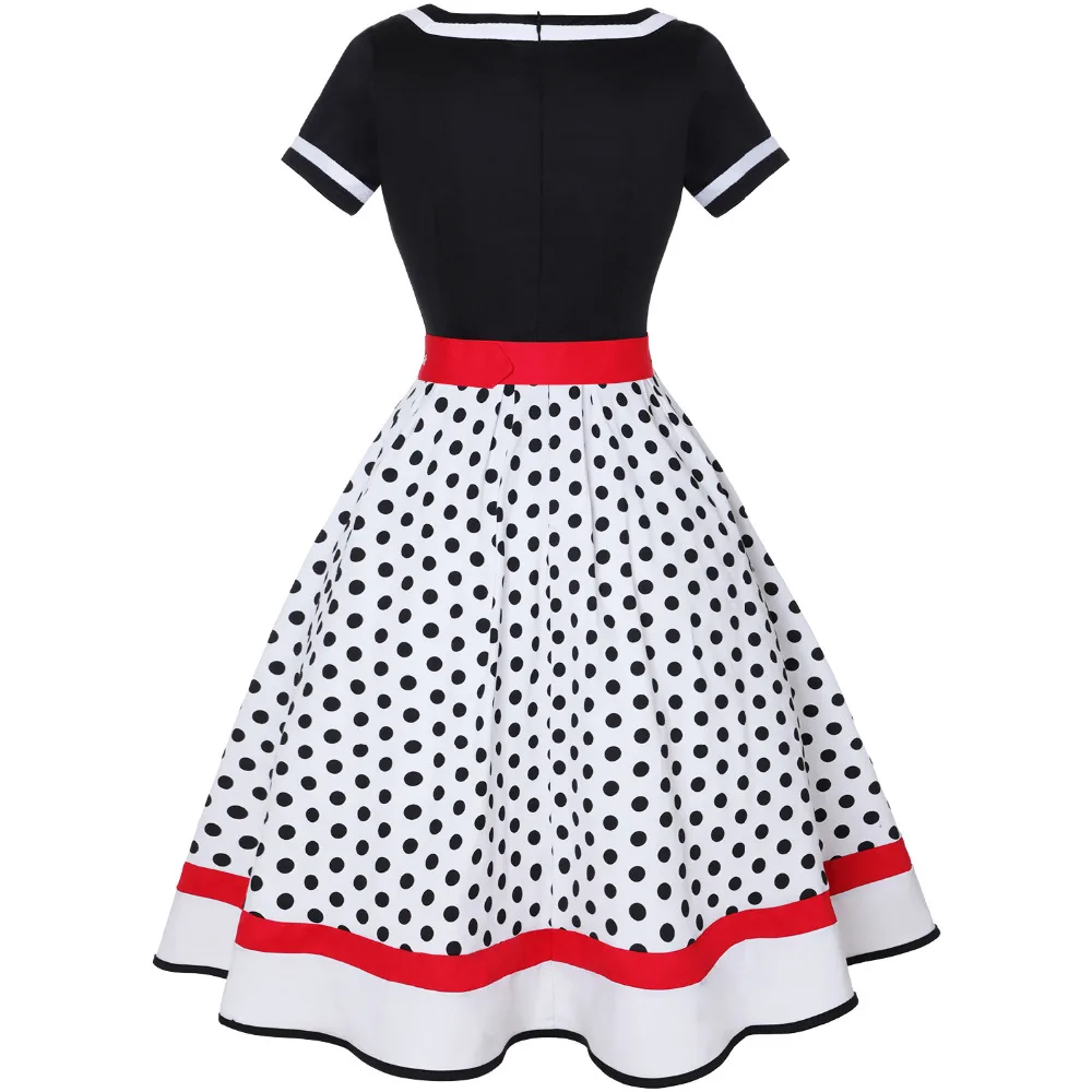 Vintage V-Neck Short Sleeve Sw - Women'S Fashion Of The 50S incelemesi ve fiyatı
