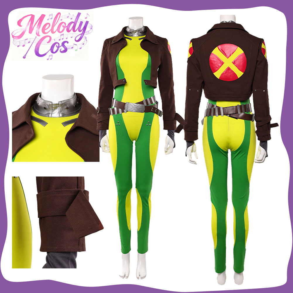 Adult Women Rogue Cosplay Cost - Women Fashion Jackets incelemesi ve fiyatı