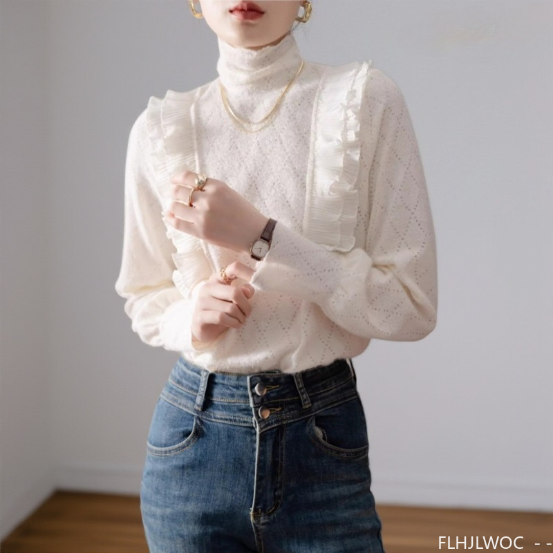 French Design Turtleneck Tops  - Women'S Fashion Designer Clothes incelemesi ve fiyatı
