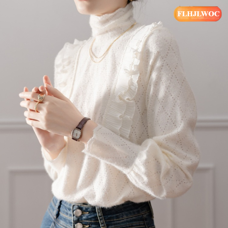 French Design Turtleneck Tops  - Women'S Fashion Designer Clothes incelemesi ve fiyatı