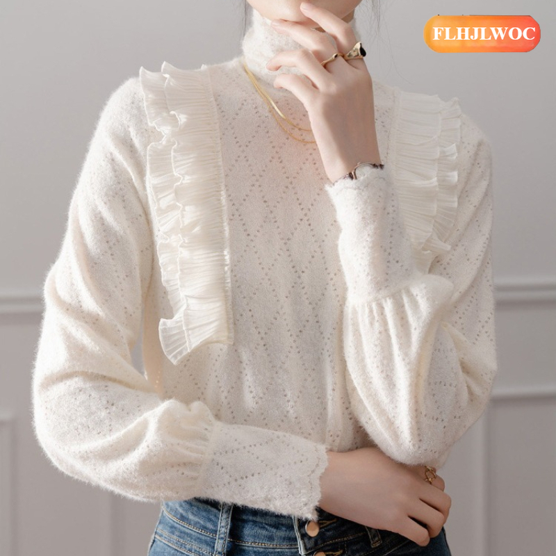 French Design Turtleneck Tops  - Women'S Fashion Designer Clothes incelemesi ve fiyatı