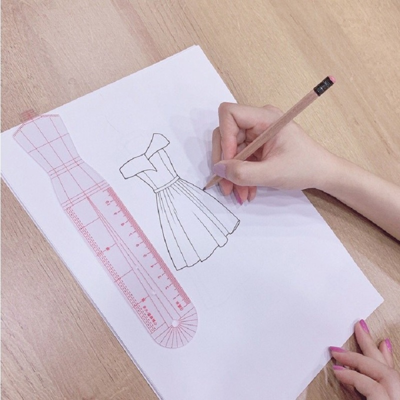 Women Fashion Drawing Ruler Fi - Women Fashion Figure Template incelemesi ve fiyatı