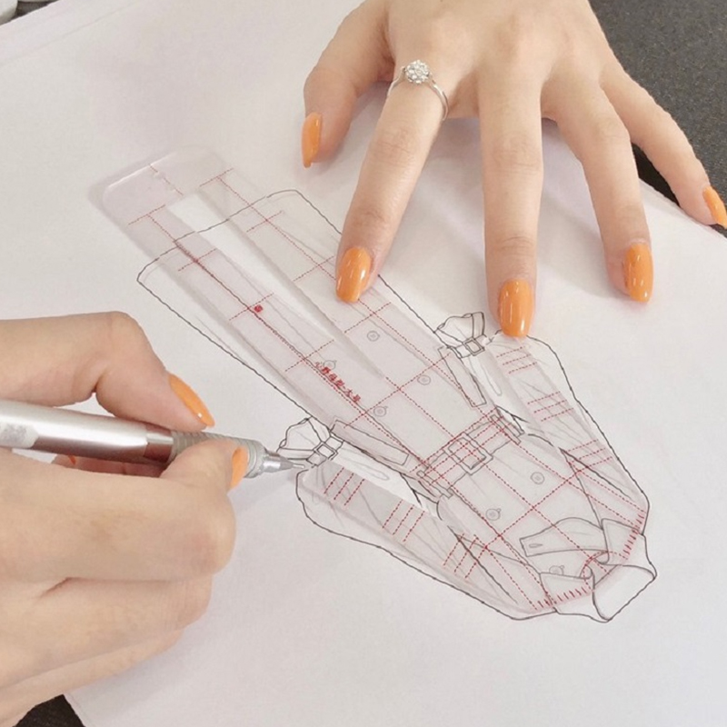 Women Fashion Drawing Ruler Fi - Women Fashion Figure Template incelemesi ve fiyatı