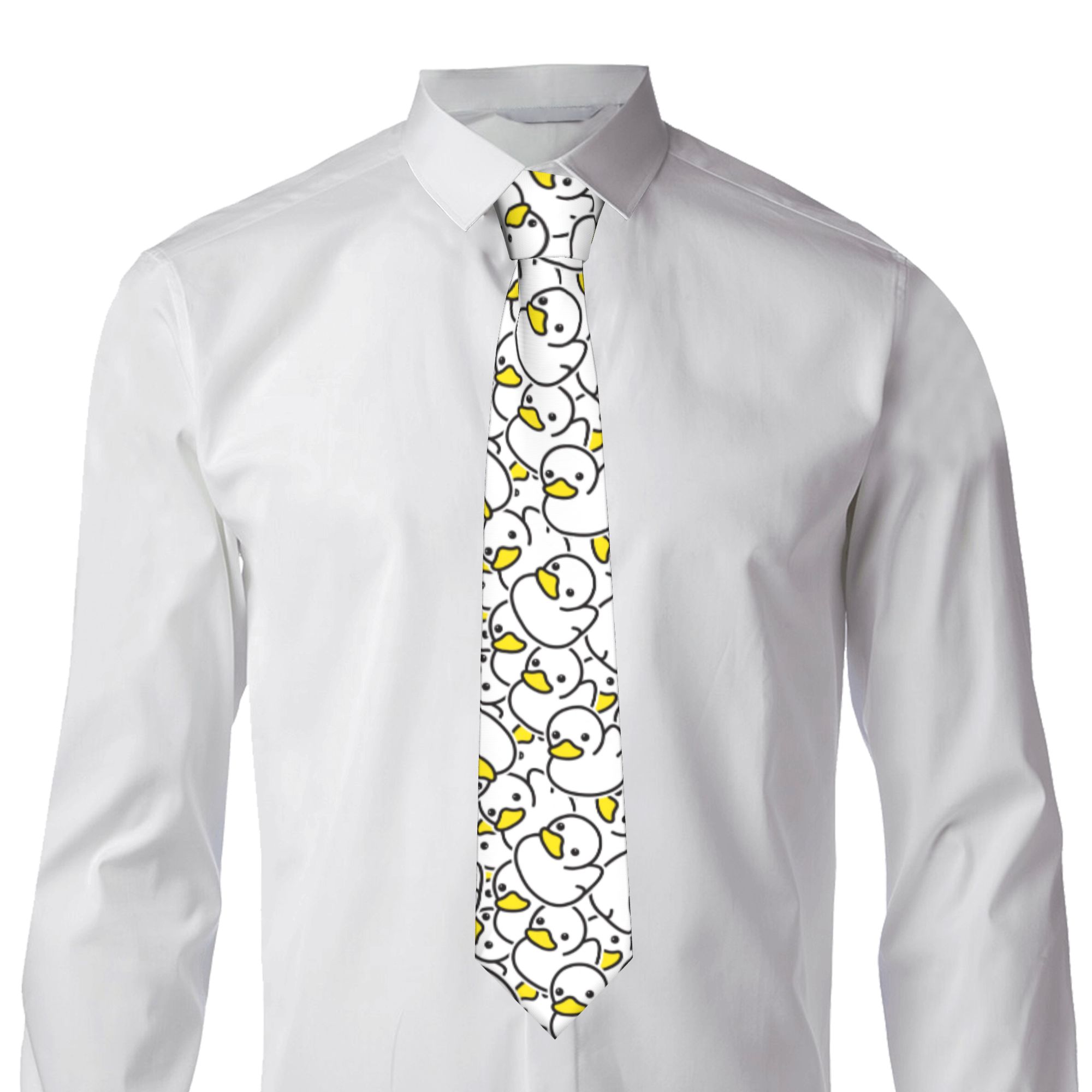 Men's Tie Duck Seamless Patter - Women Fashion Vector incelemesi ve fiyatı