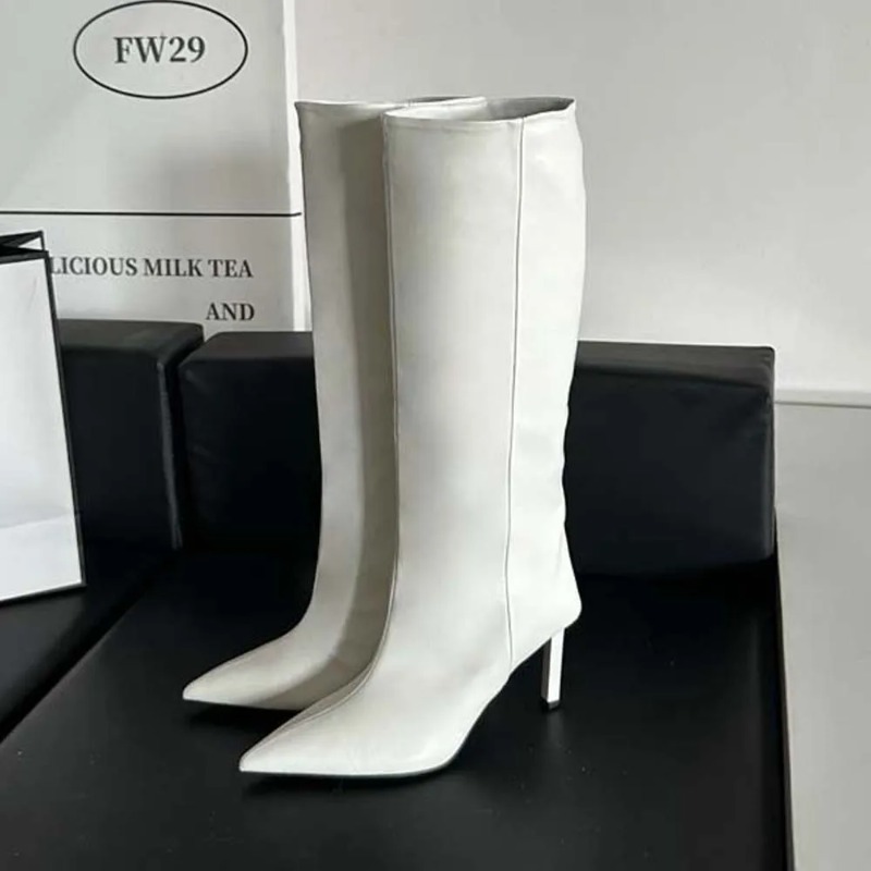 Luxury Women Long Boots Fashio - Women'S Fashion Leather Boots incelemesi ve fiyatı