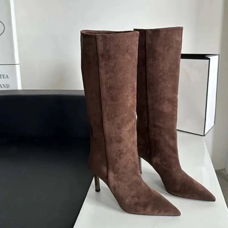 Luxury Women Long Boots Fashio - Women'S Fashion Leather Boots incelemesi ve fiyatı