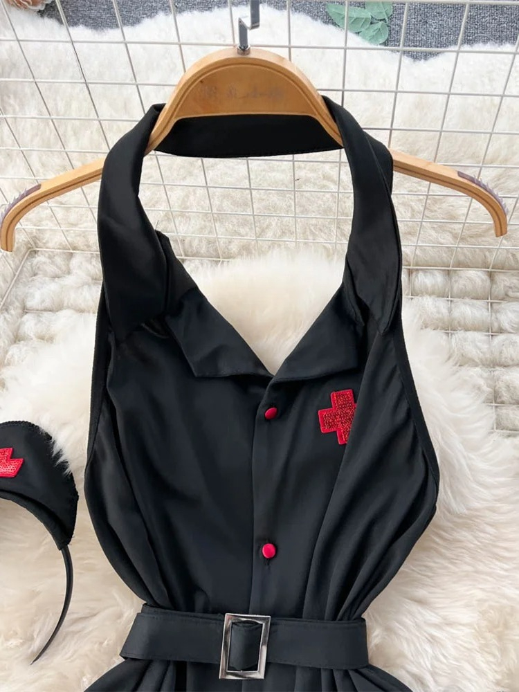 Erotic Fashion Sexy Halter Lin - Women'S Fashion Belts incelemesi ve fiyatı