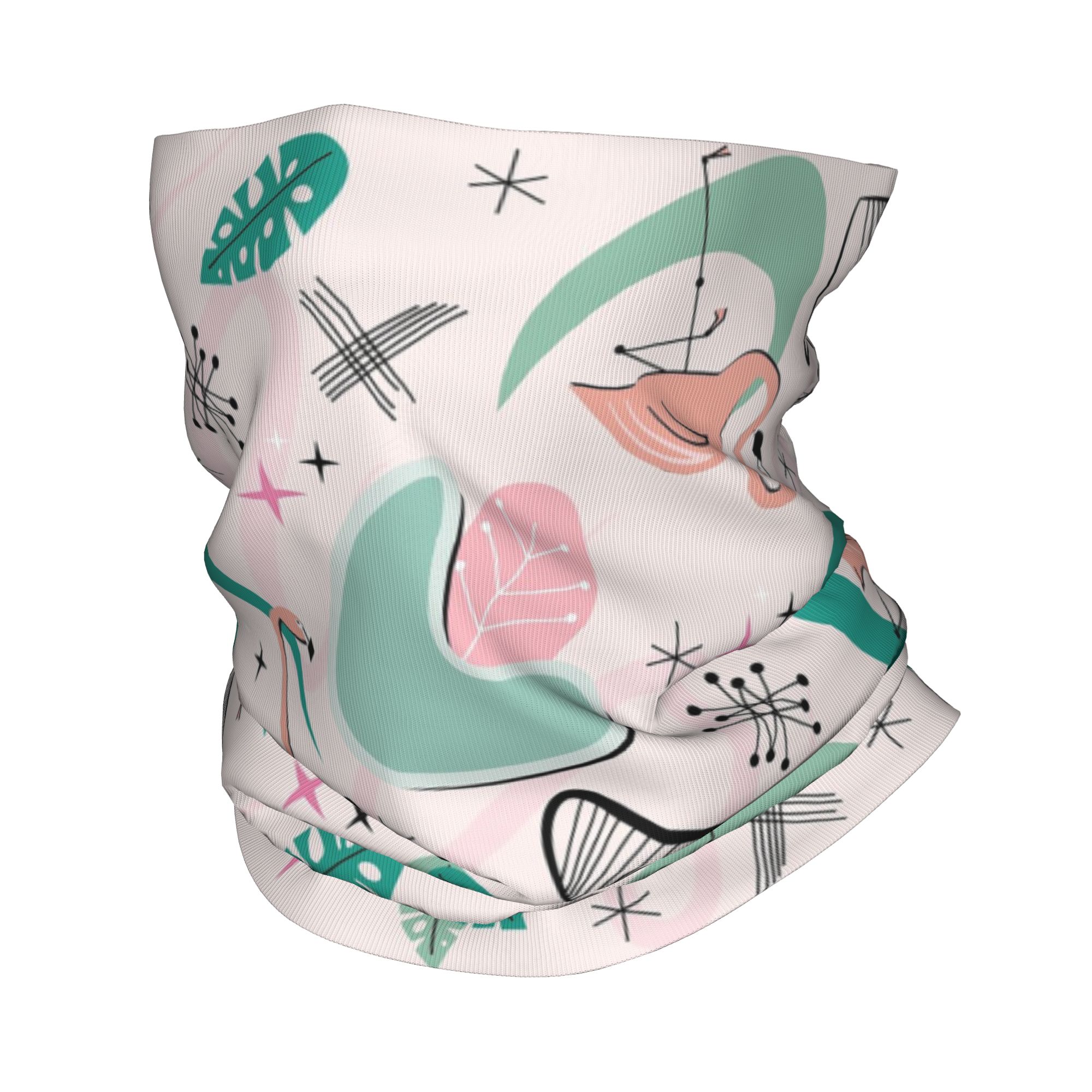 Atomic 50s Flamingo Bandana Ne - Women'S Fashion Of The 50S incelemesi ve fiyatı