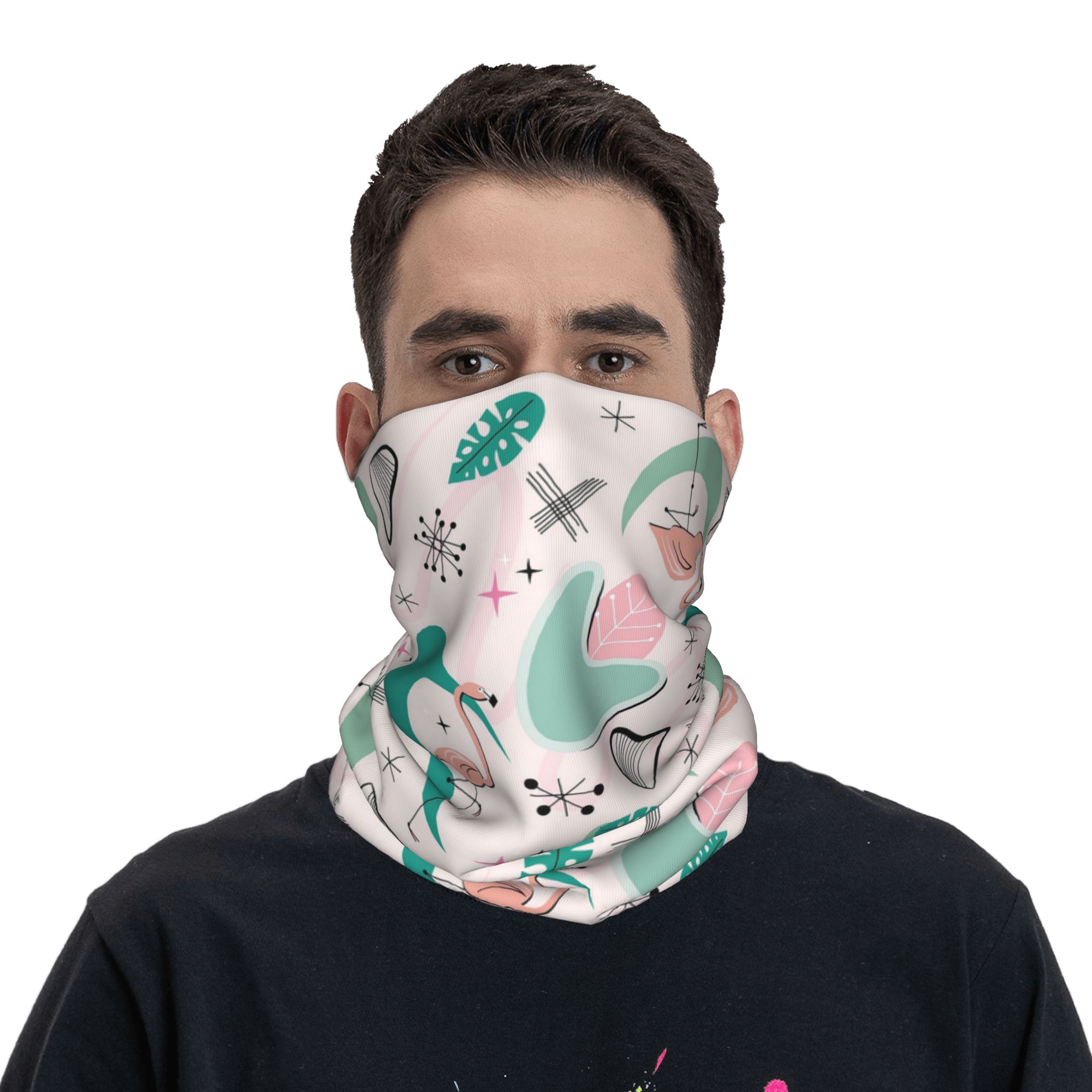 Atomic 50s Flamingo Bandana Ne - Women'S Fashion Of The 50S incelemesi ve fiyatı