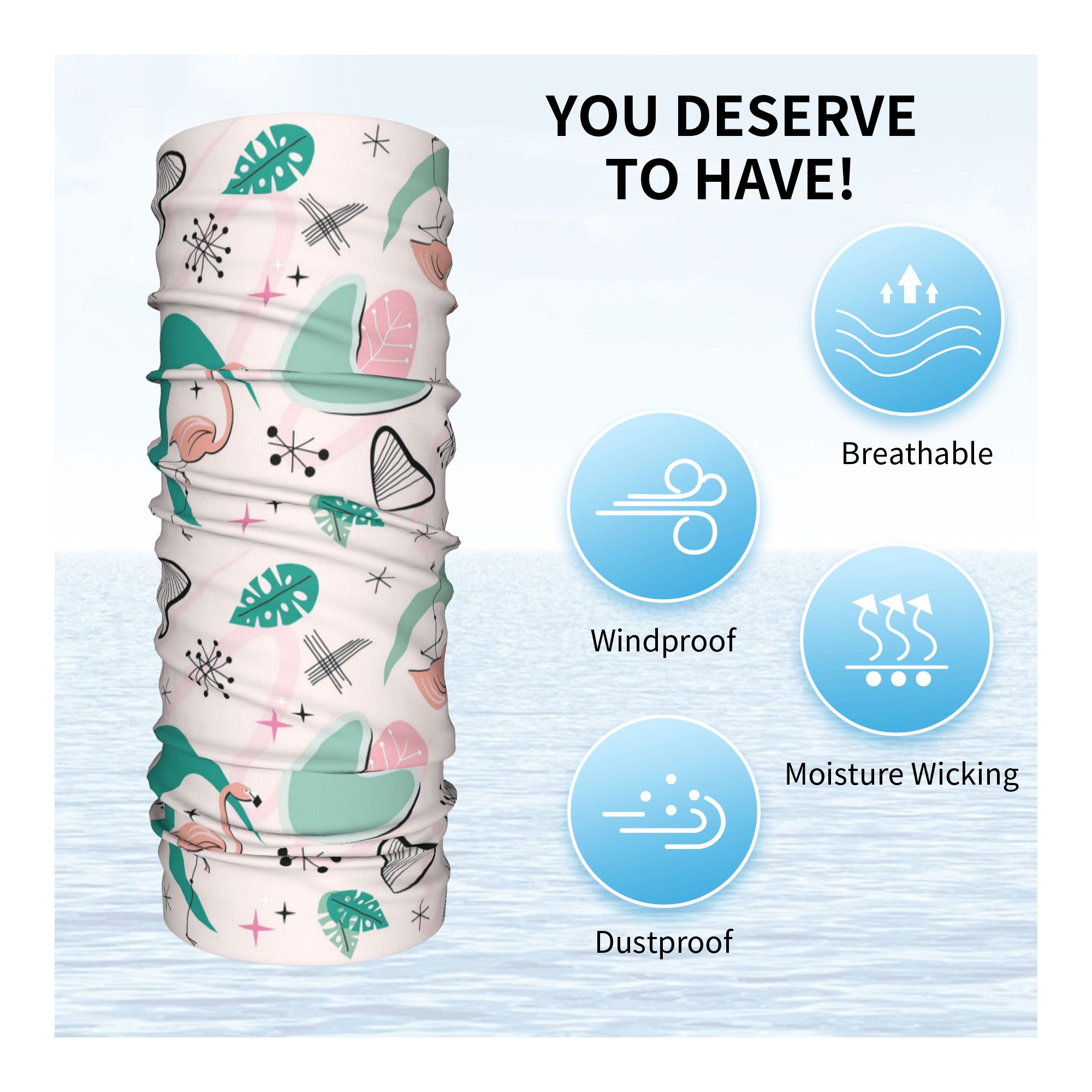 Atomic 50s Flamingo Bandana Ne - Women'S Fashion Of The 50S incelemesi ve fiyatı