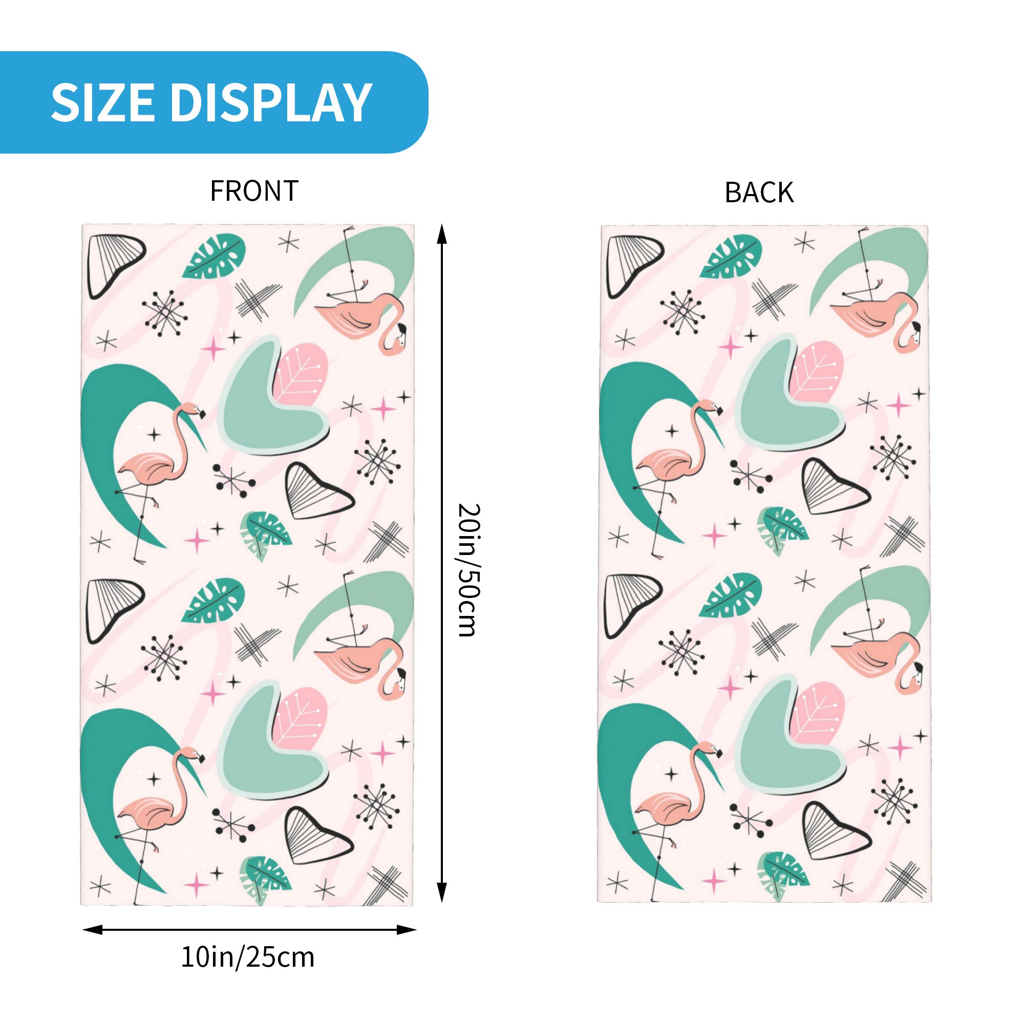 Atomic 50s Flamingo Bandana Ne - Women'S Fashion Of The 50S incelemesi ve fiyatı