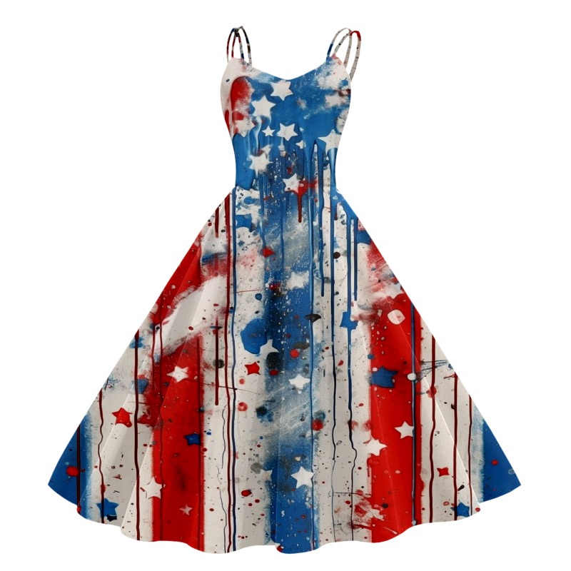 2024 New Vintage Cocktail Dres - Women'S Fashion Of The 50S incelemesi ve fiyatı