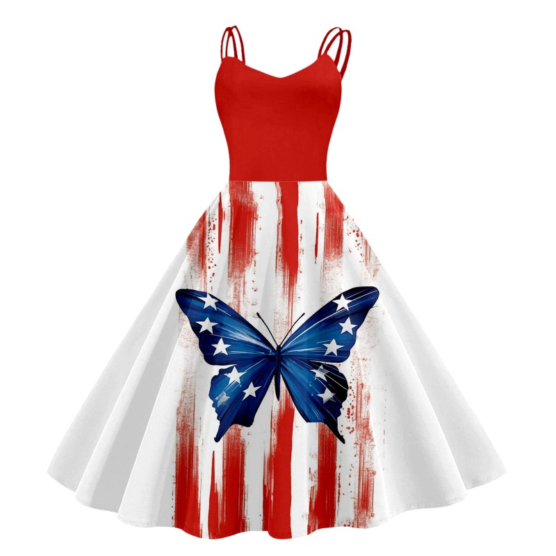2024 New Vintage Cocktail Dres - Women'S Fashion Of The 50S incelemesi ve fiyatı