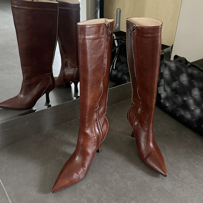 Liyke High Quality Soft Cozy L - Women'S Fashion Leather Boots incelemesi ve fiyatı