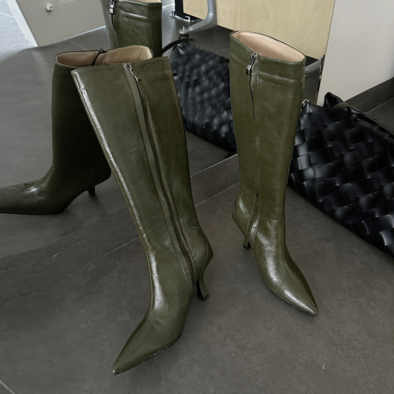 Liyke High Quality Soft Cozy L - Women'S Fashion Leather Boots incelemesi ve fiyatı