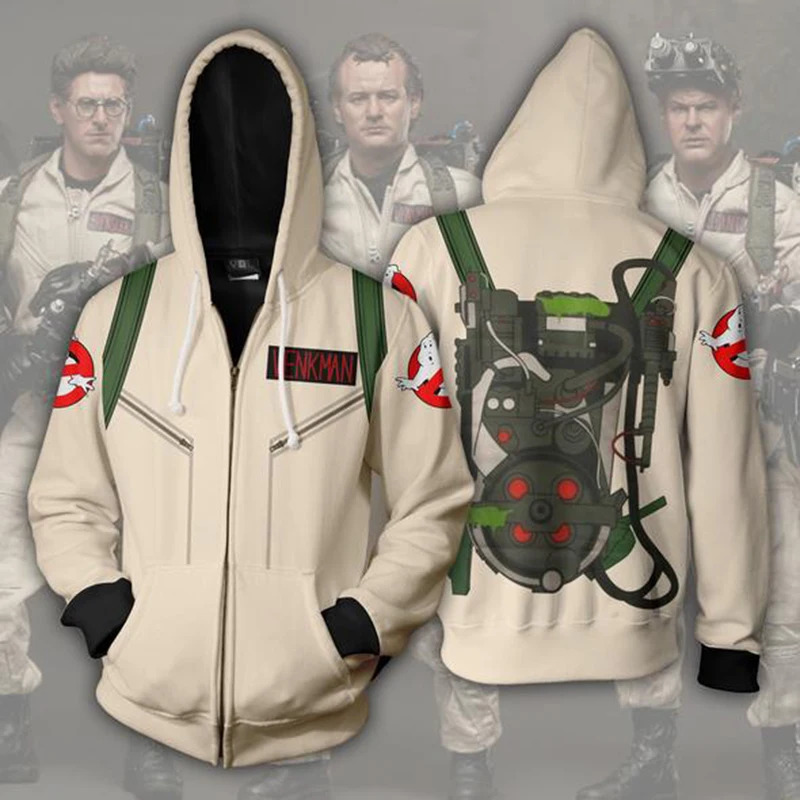 Fashion Ghost busters Zip up H - Women Fashion Jackets incelemesi ve fiyatı