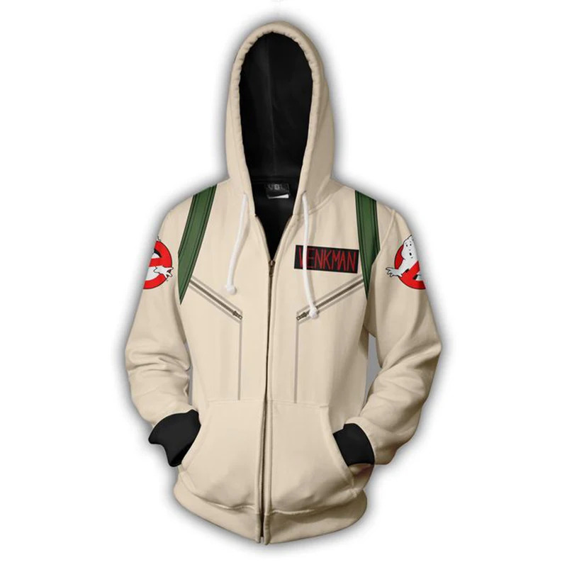 Fashion Ghost busters Zip up H - Women Fashion Jackets incelemesi ve fiyatı