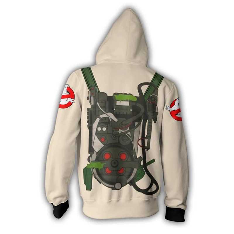 Fashion Ghost busters Zip up H - Women Fashion Jackets incelemesi ve fiyatı