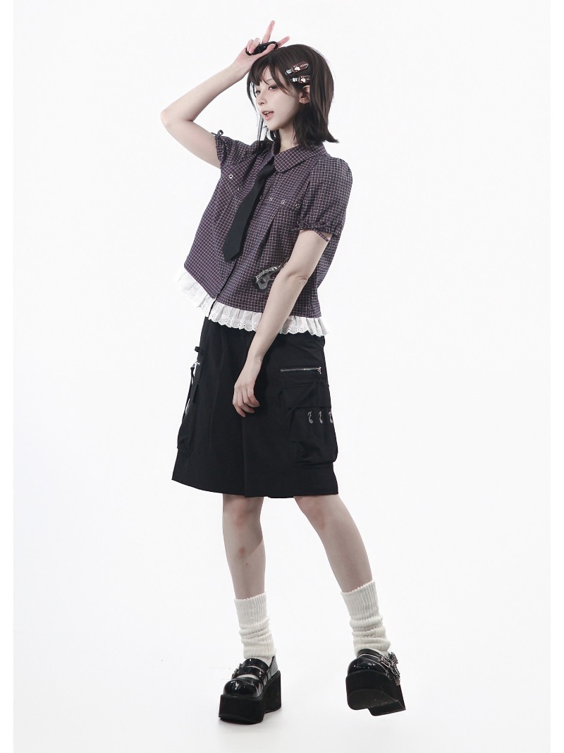 Japanese Lolita Purple And Bla - Women'S Fashion Designer Clothes incelemesi ve fiyatı