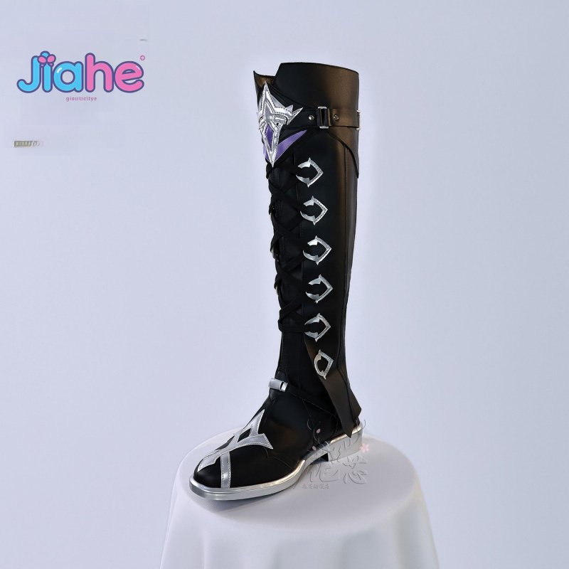 Genshin Impact Kyryll Chudomir - Women'S Fashion Leather Boots incelemesi ve fiyatı