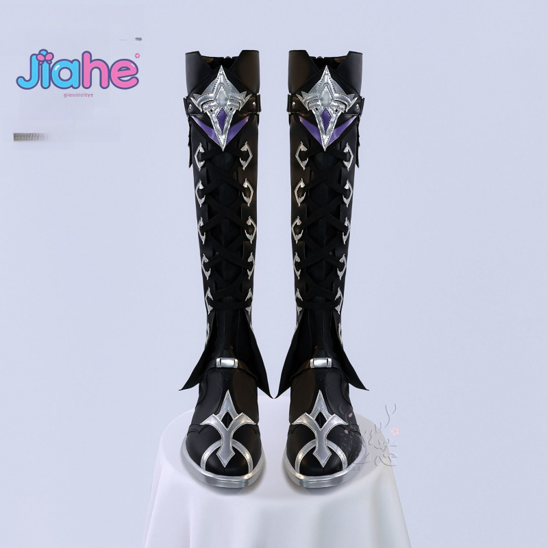 Genshin Impact Kyryll Chudomir - Women'S Fashion Leather Boots incelemesi ve fiyatı