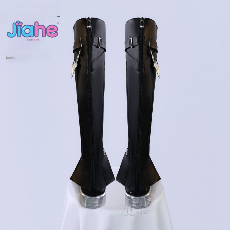 Genshin Impact Kyryll Chudomir - Women'S Fashion Leather Boots incelemesi ve fiyatı