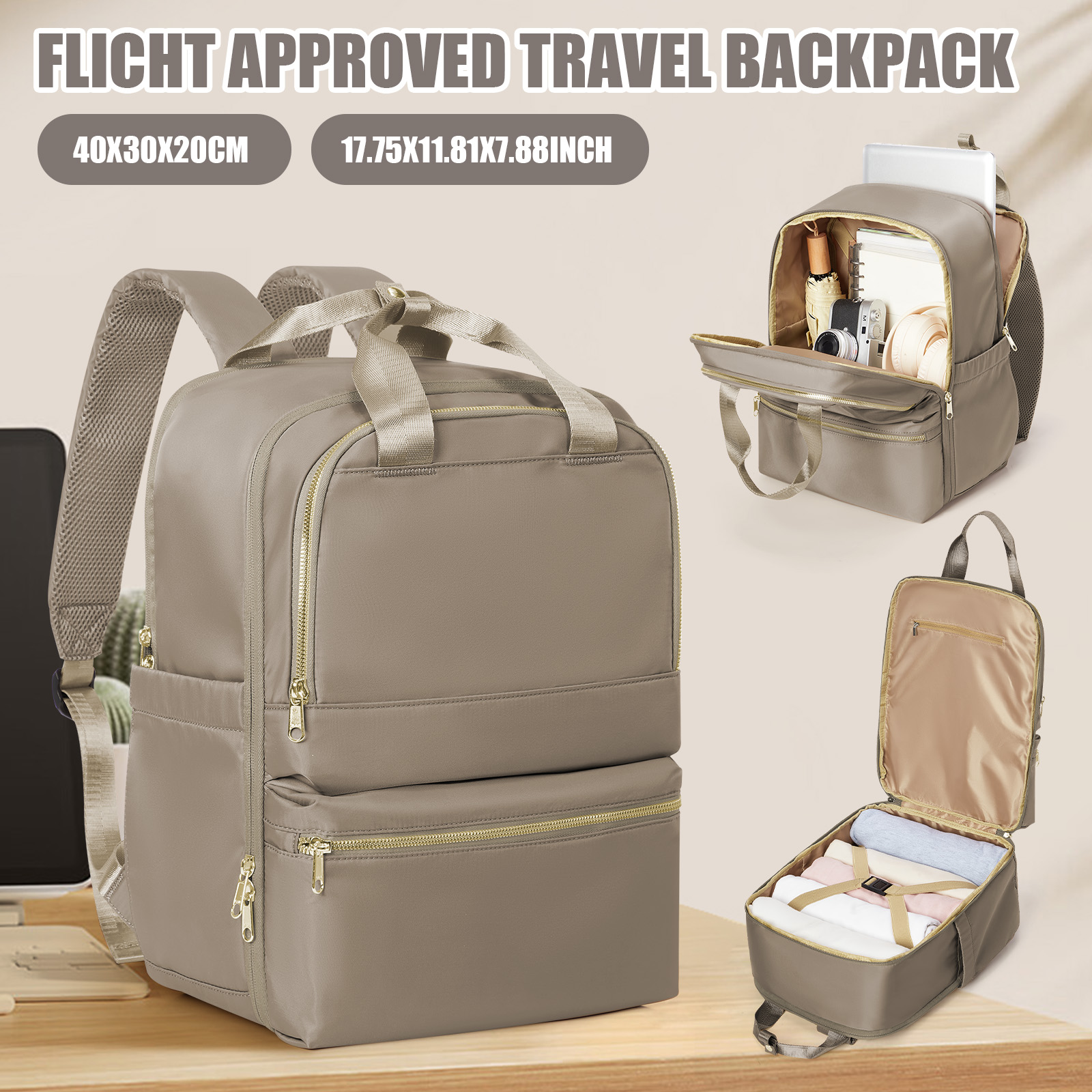 Ryanair 40x30x20 Travel Backpa - Women'S Fashion Belts incelemesi ve fiyatı