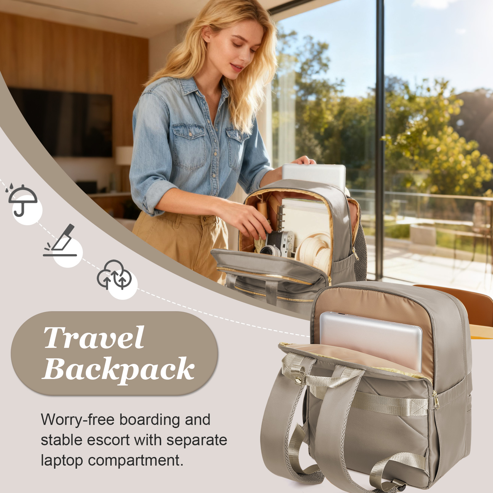 Ryanair 40x30x20 Travel Backpa - Women'S Fashion Belts incelemesi ve fiyatı
