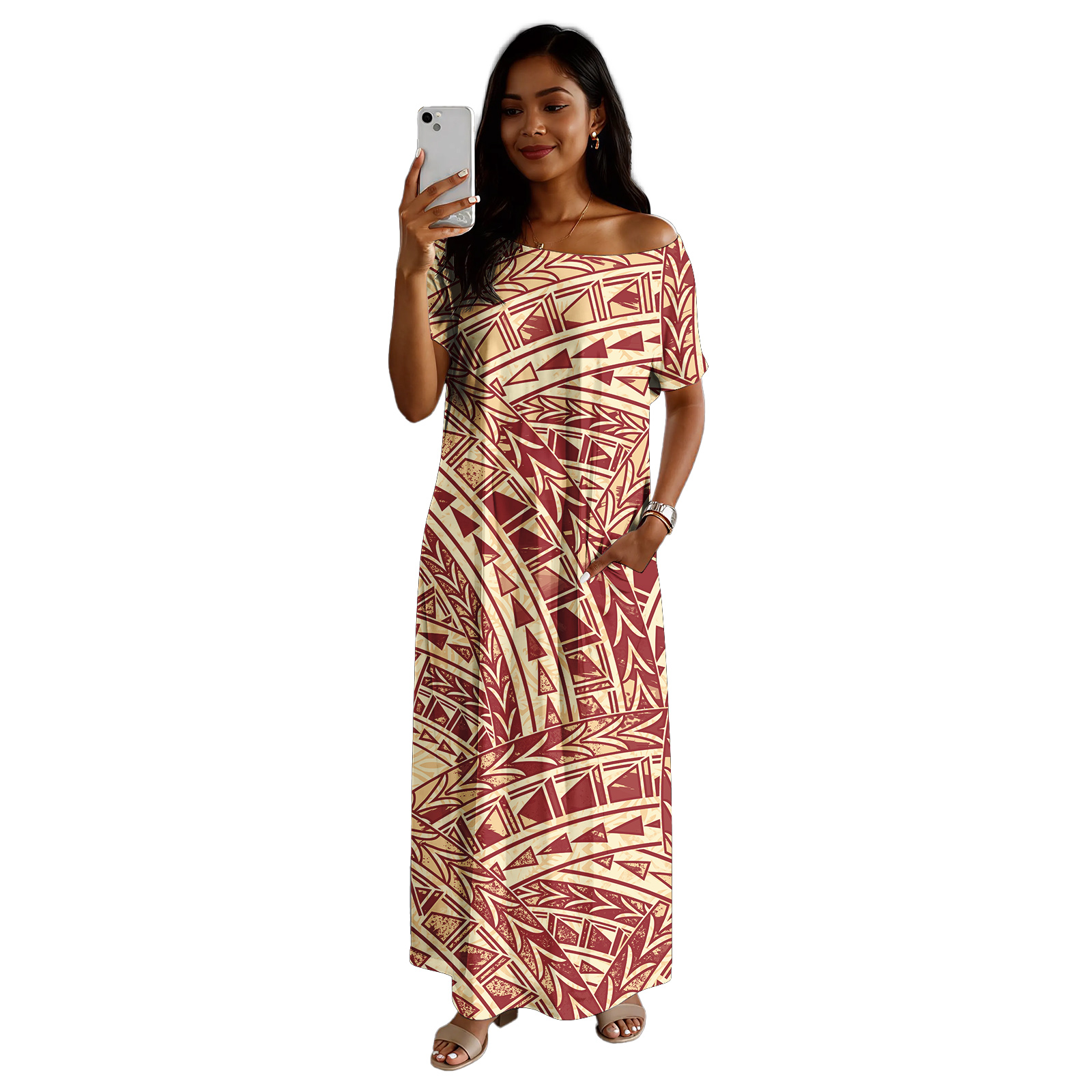 Sublimation Print Sexy Custom  - Women'S Fashion Middle Ages incelemesi ve fiyatı