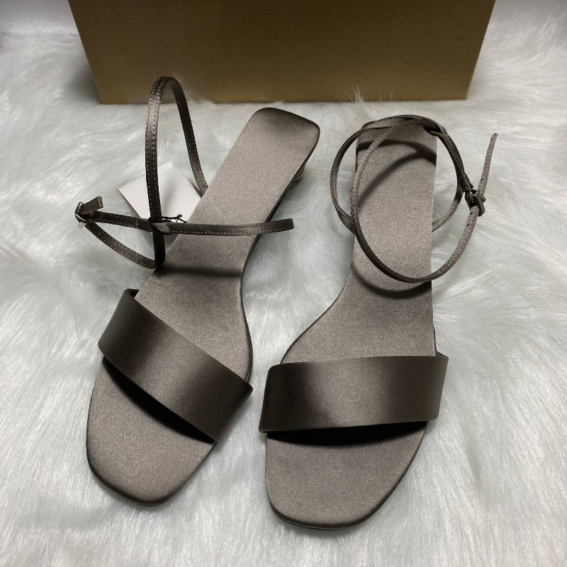 Luxury Satin Ankle Strap Low H - Women'S Fashion Brands incelemesi ve fiyatı