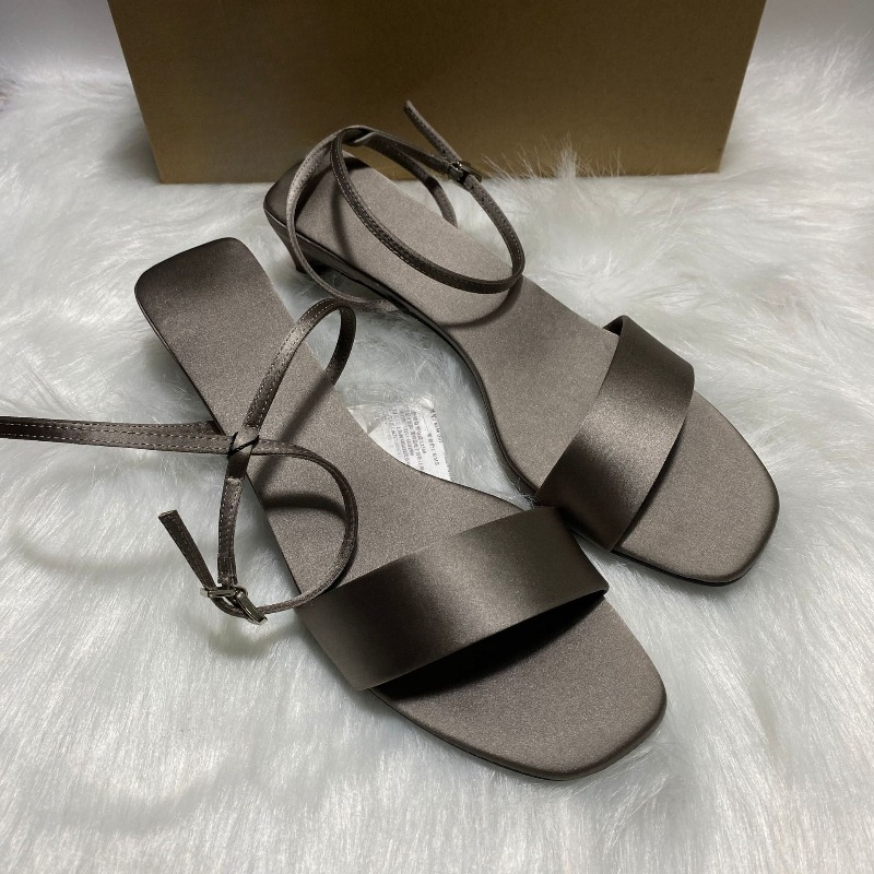 Luxury Satin Ankle Strap Low H - Women'S Fashion Brands incelemesi ve fiyatı