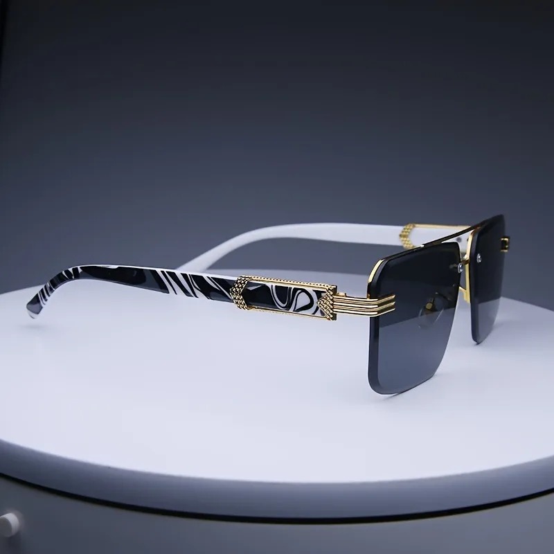 Fashion Rimless Sunglasses Men - Women'S Fashion Eyewear incelemesi ve fiyatı
