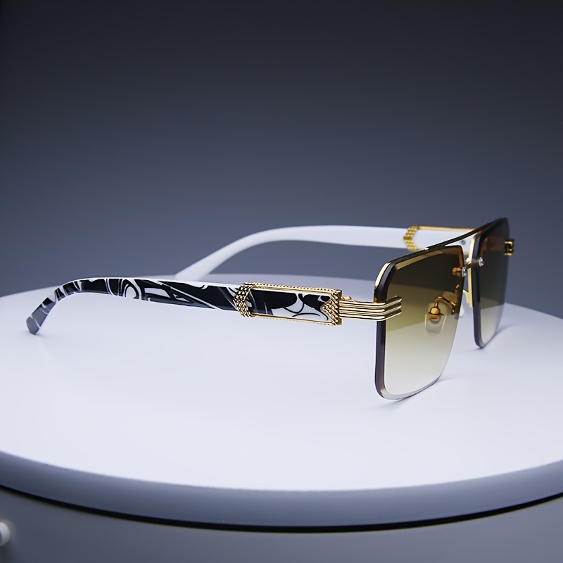 Fashion Rimless Sunglasses Men - Women'S Fashion Eyewear incelemesi ve fiyatı
