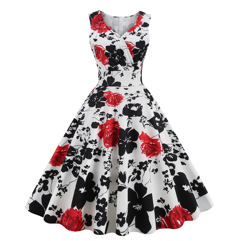 2025 New Vintage Woman 50s 60s - Women'S Fashion Of The 50S incelemesi ve fiyatı