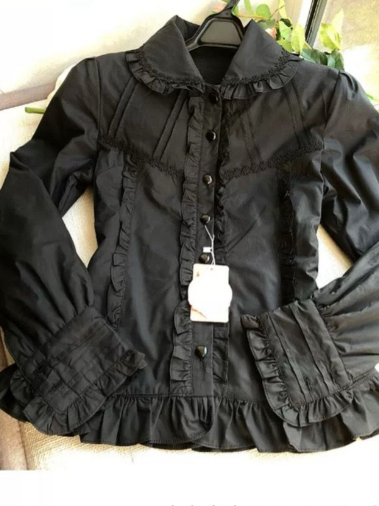 Spring Sweet Long Sleeve Doll  - Women'S Fashion Designer Clothes incelemesi ve fiyatı