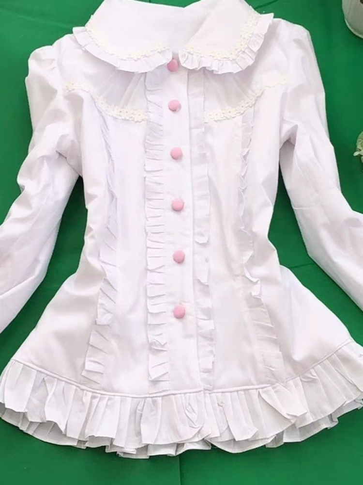 Spring Sweet Long Sleeve Doll  - Women'S Fashion Designer Clothes incelemesi ve fiyatı